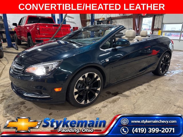 Used 2018 Buick Cascada Sport Touring