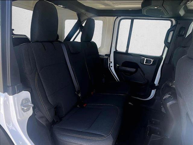 Used 2025 Jeep Wrangler Unlimited Sport AWD/4WD image 29