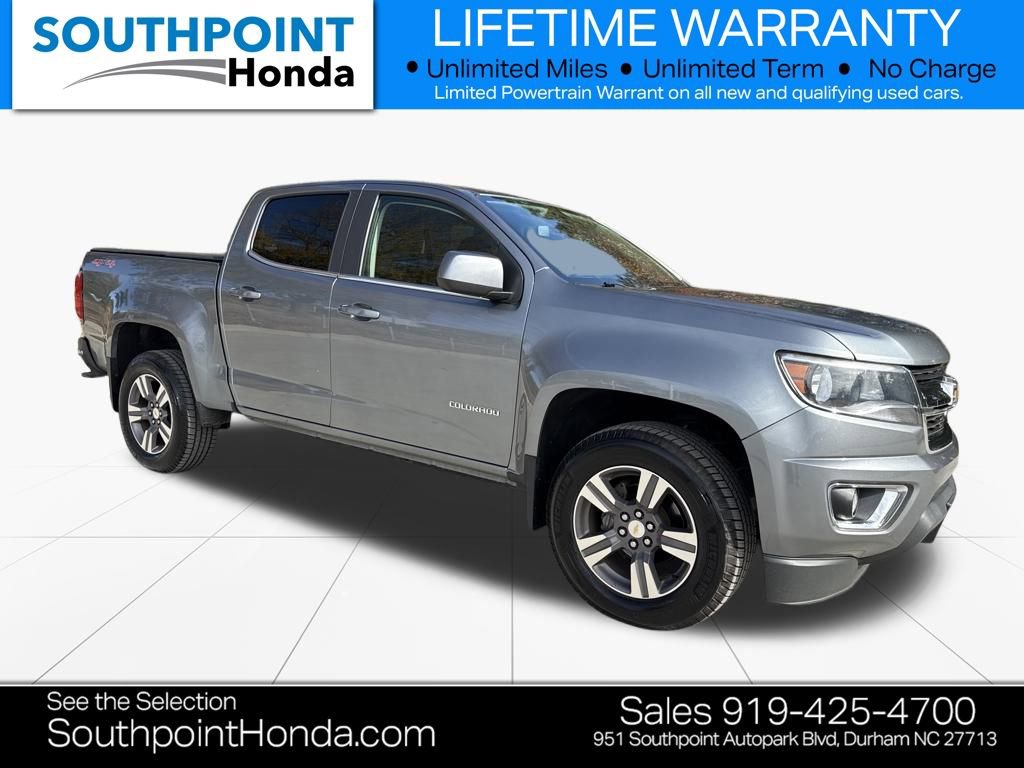 Used 2018 Chevrolet Colorado LT w/ LT Convenience Package
