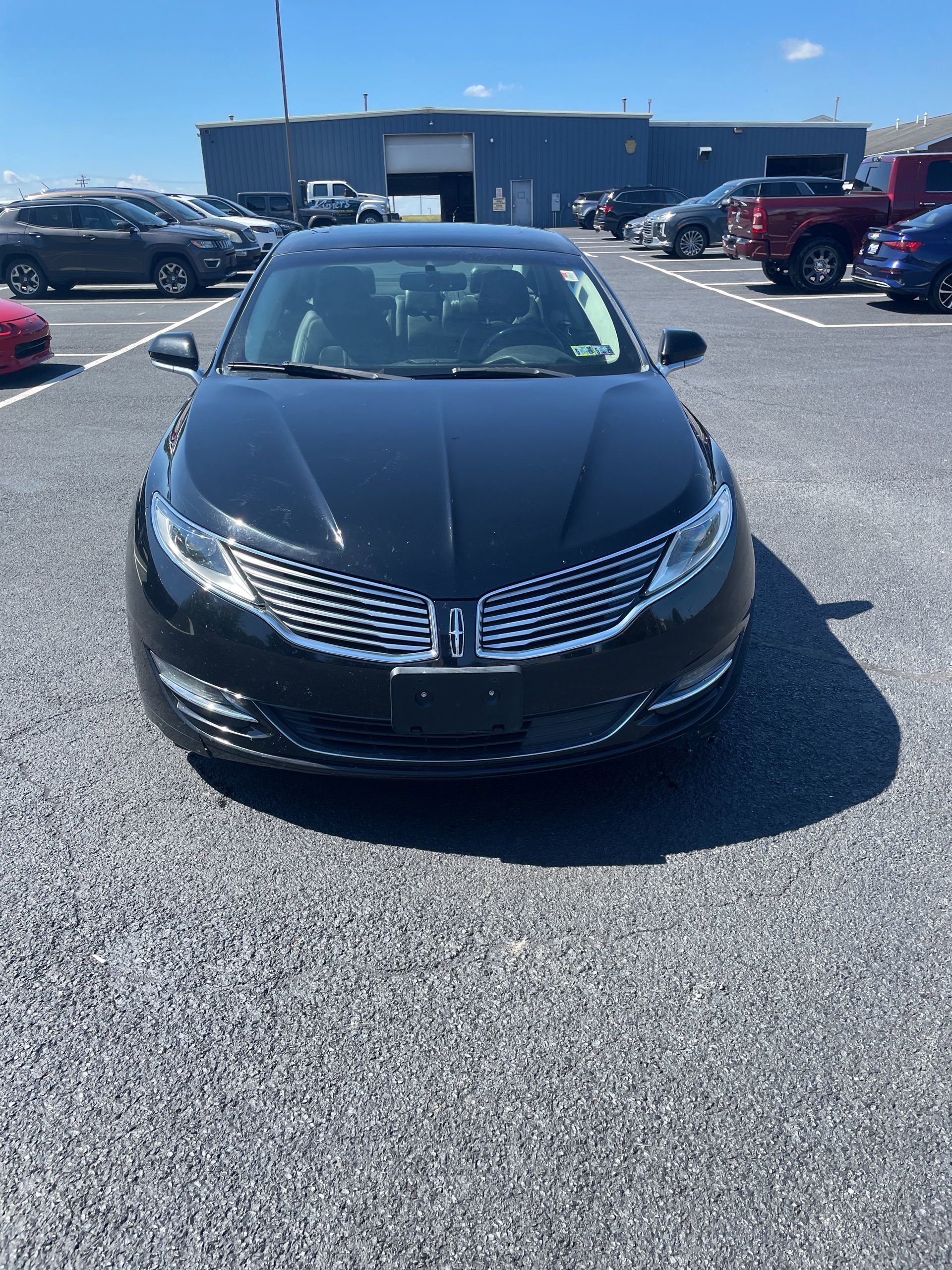 Used 2016 Lincoln MKZ AWD w/ Equipment Group 300A Reserve image 9