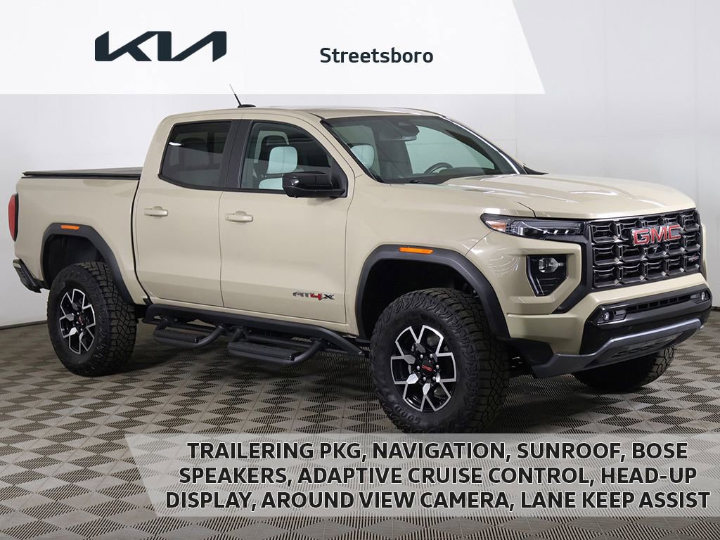 Used 2023 GMC Canyon AT4X AWD/4WD video 1