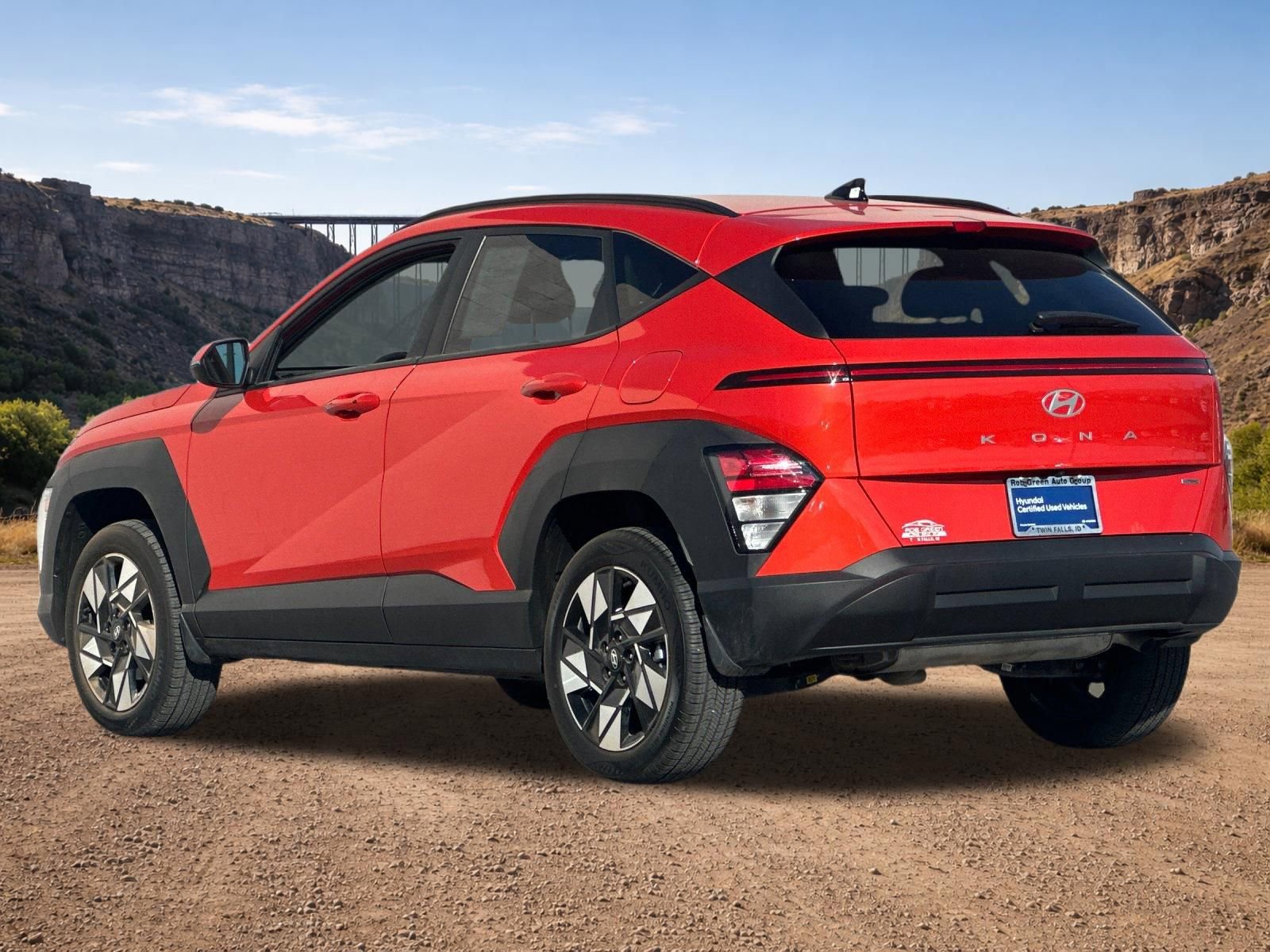 Certified 2025 Hyundai Kona SEL image 5