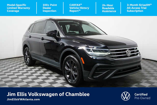 Used 2022 Volkswagen Tiguan SE image 1