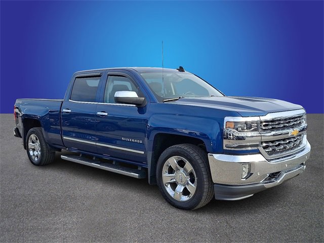 Used 2017 Chevrolet Silverado 1500 LTZ w/ Sport Package image 3