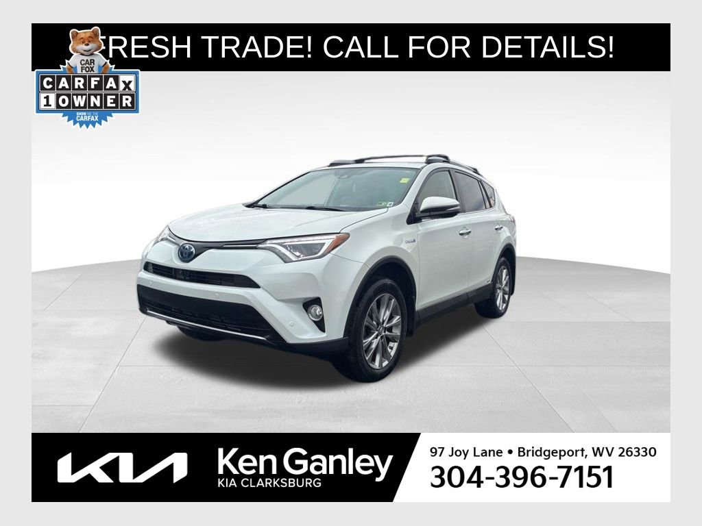 Used 2018 Toyota RAV4 Limited w/ Advanced Technology Package