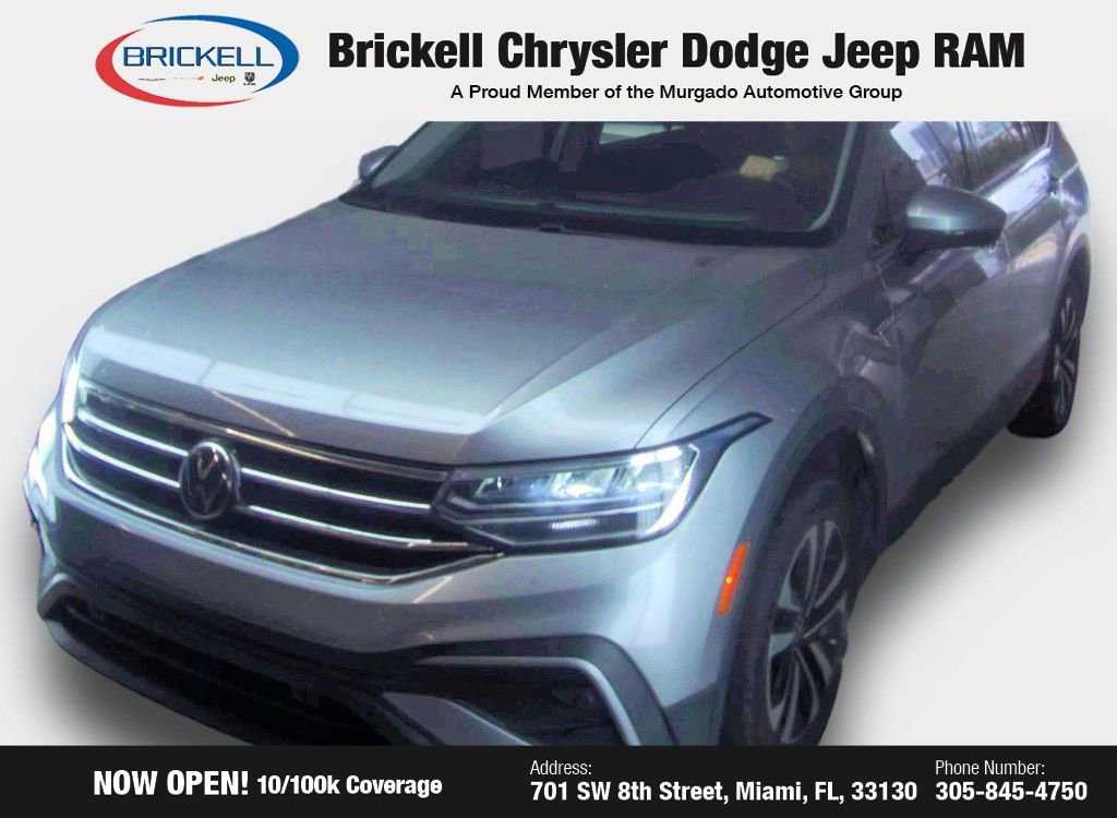 Used 2022 Volkswagen Tiguan S