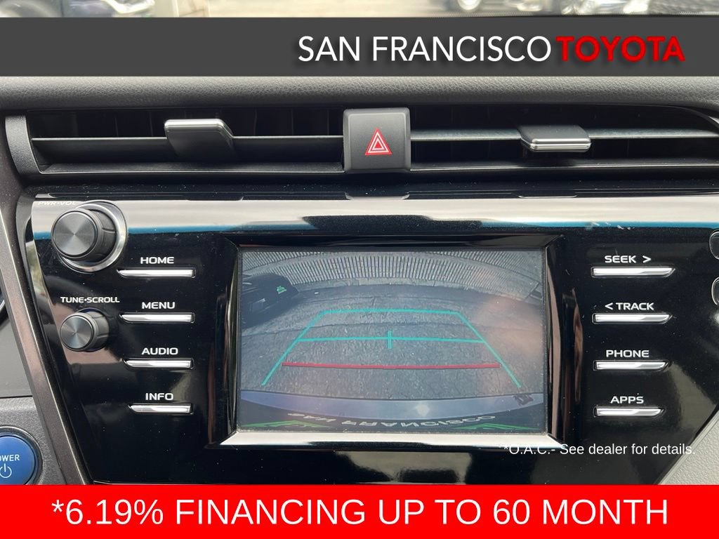 Certified 2018 Toyota Camry SE FWD image 28