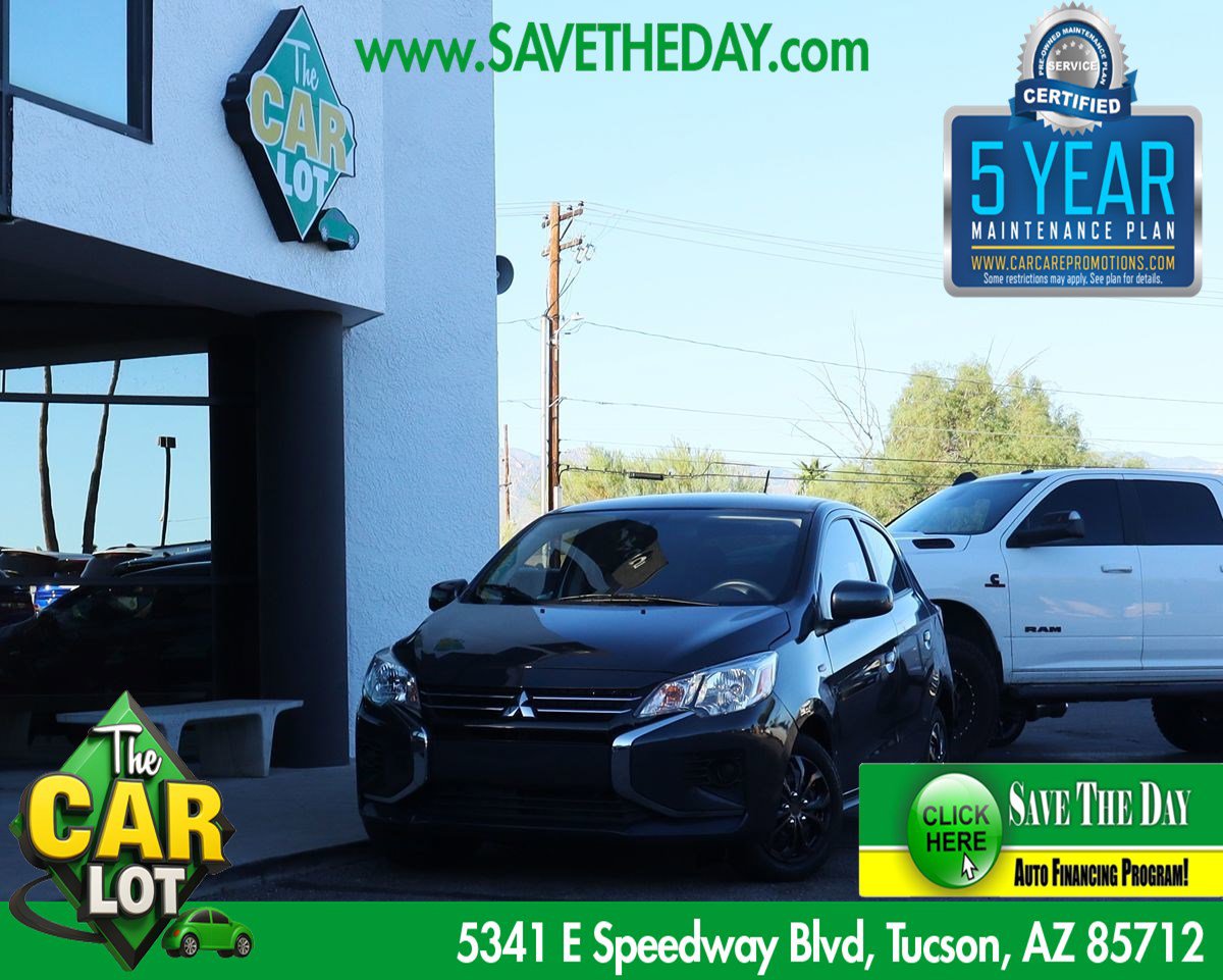 Used 2024 Mitsubishi Mirage ES image 1