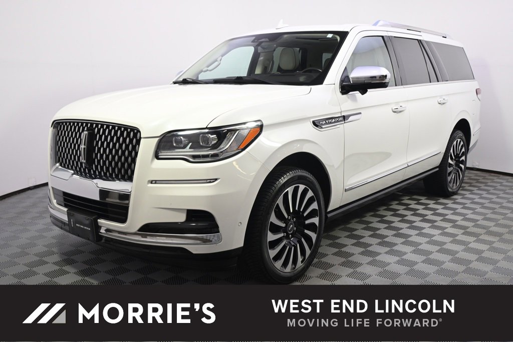 Used 2022 Lincoln Navigator L Black Label