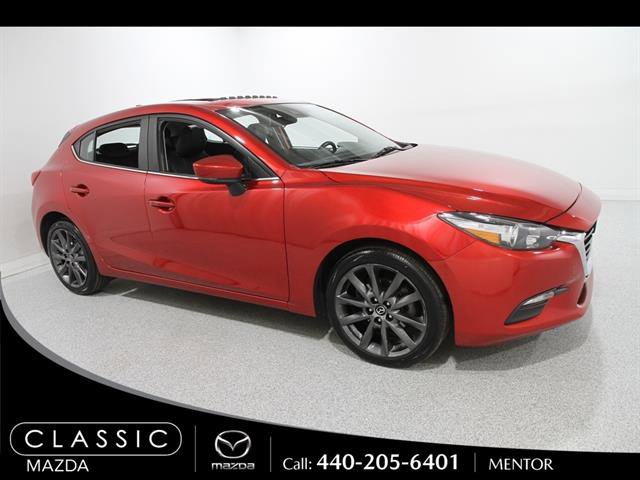 Used 2018 MAZDA MAZDA3 Touring