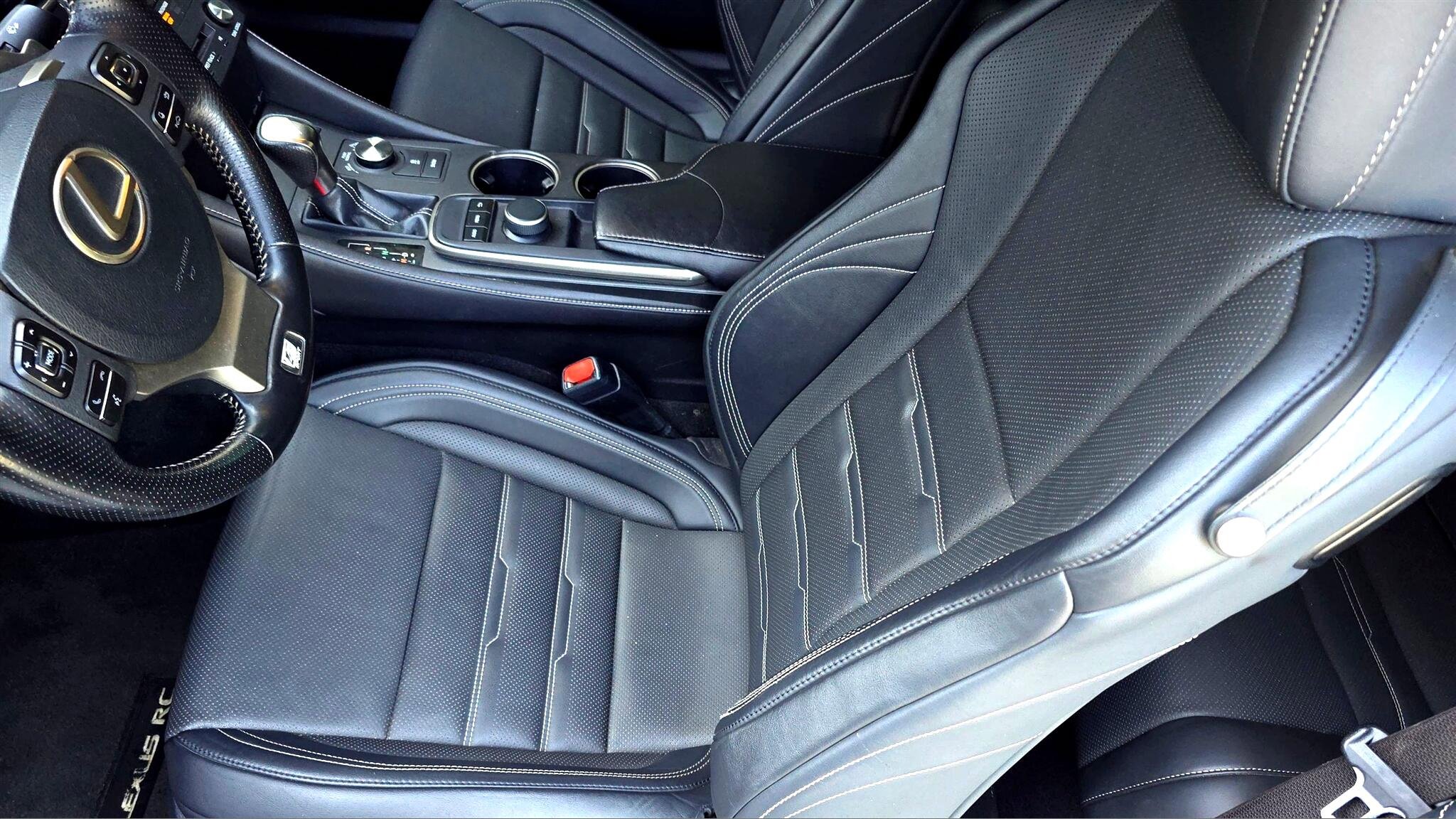 Used 2017 Lexus RC 200t F Sport image 40