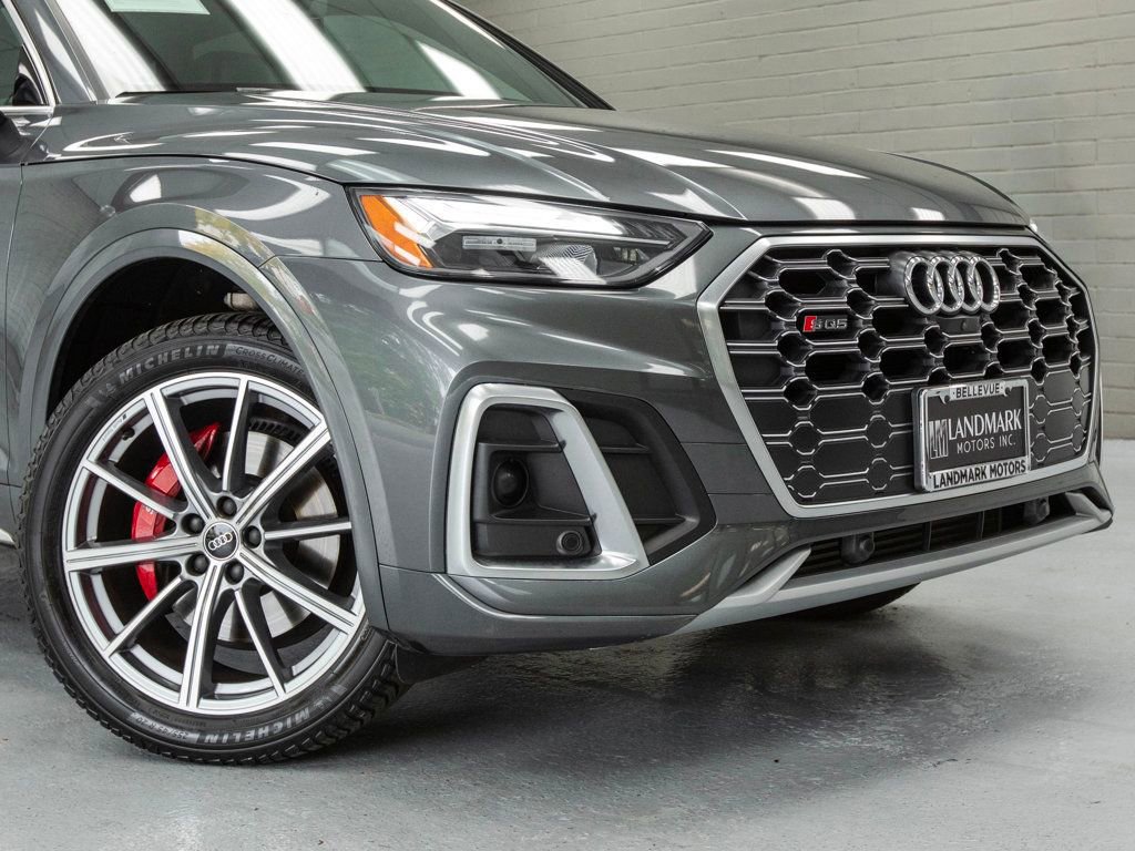 Used 2023 Audi SQ5 Premium Plus w/ Premium Plus Package image 9