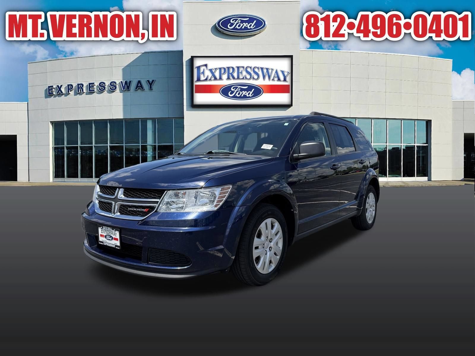 Used 2020 Dodge Journey SE FWD image 2