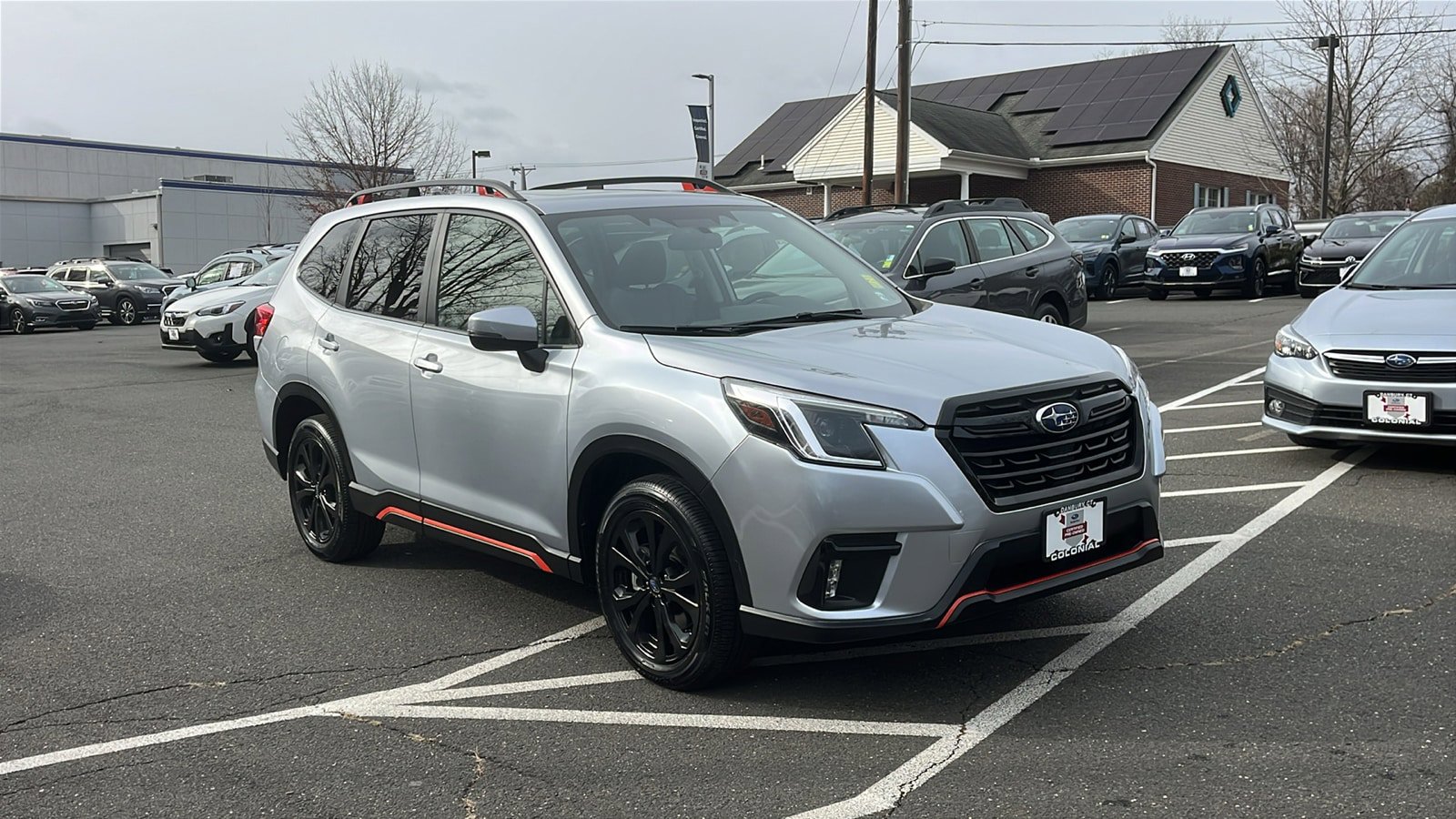 Used 2024 Subaru Forester Sport AWD/4WD image 3