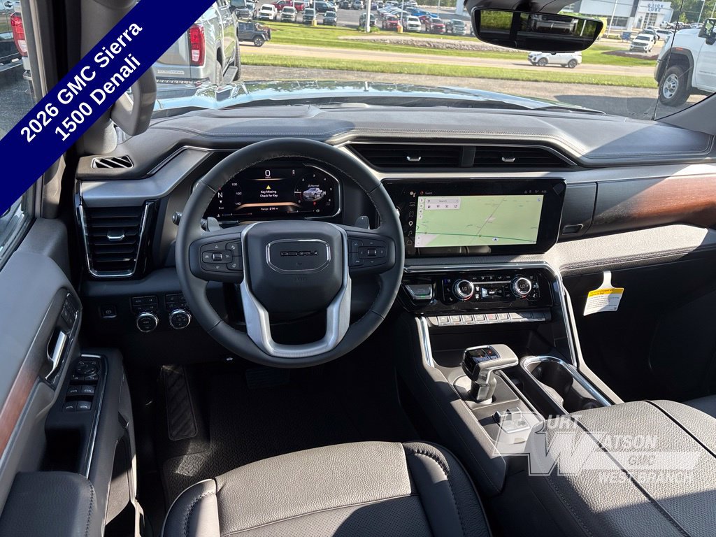 New 2026 GMC Sierra 1500 Denali w/ Technology Package AWD/4WD image 23