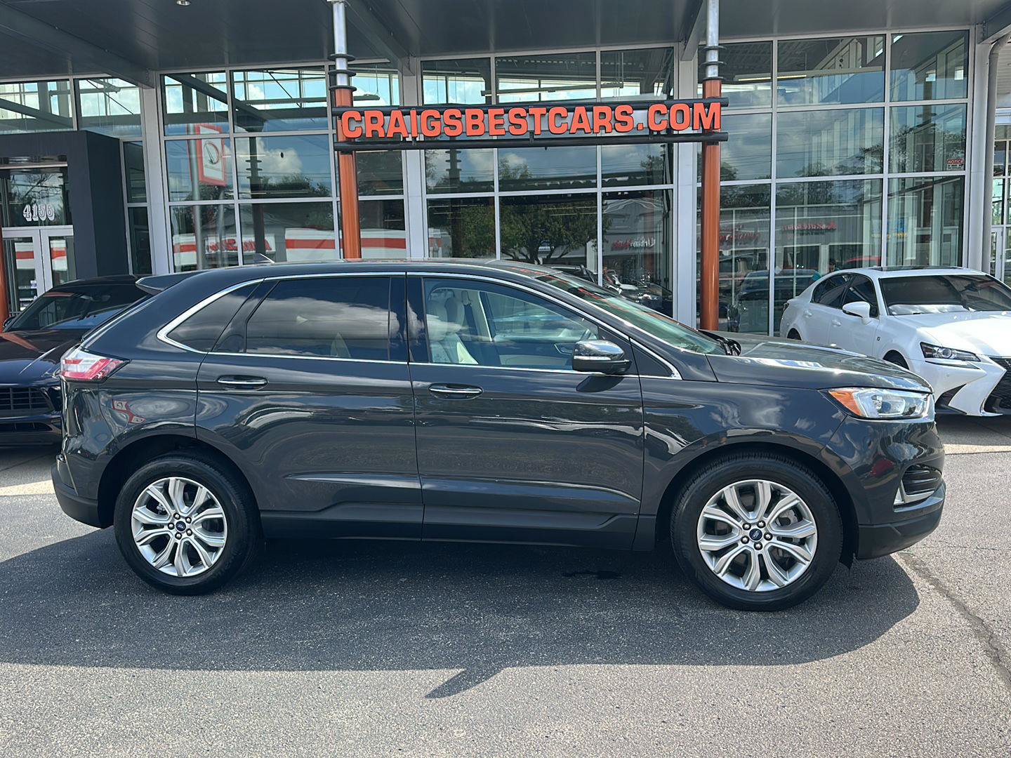 Used 2021 Ford Edge Titanium w/ Cargo Accessory Package