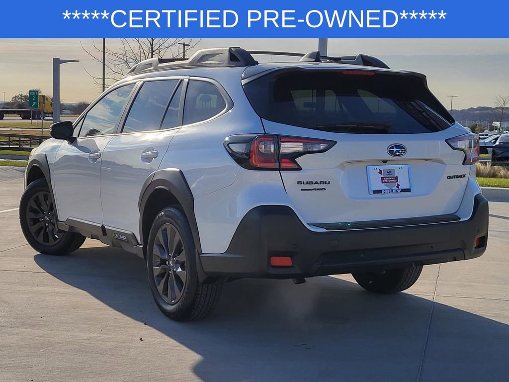 Certified 2025 Subaru Outback Onyx Edition image 3