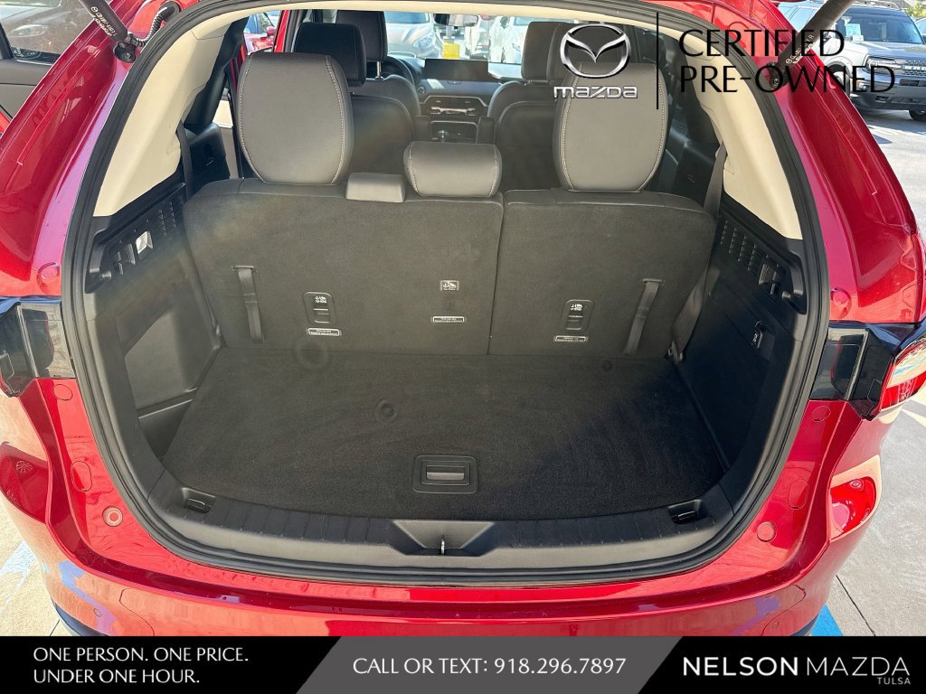 Certified 2025 MAZDA CX-90 3.3 Turbo w/ Preferred Package AWD/4WD image 27