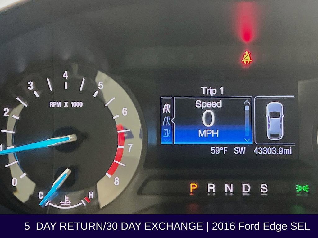 Used 2016 Ford Edge SEL image 16