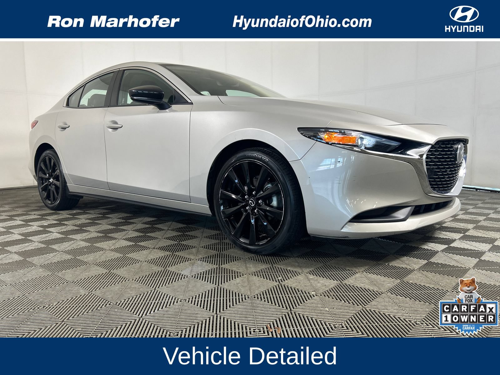 Used 2024 MAZDA MAZDA3 s FWD image 1