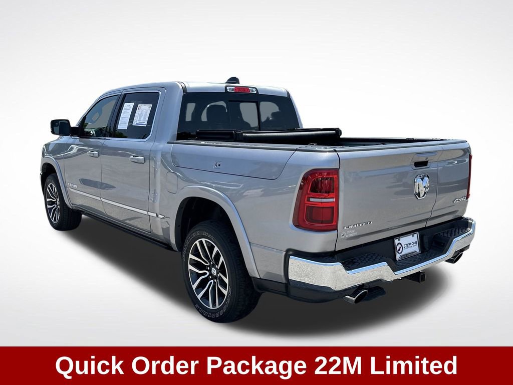Used 2025 RAM 1500 Limited w/ Bed Utility Group AWD/4WD image 5