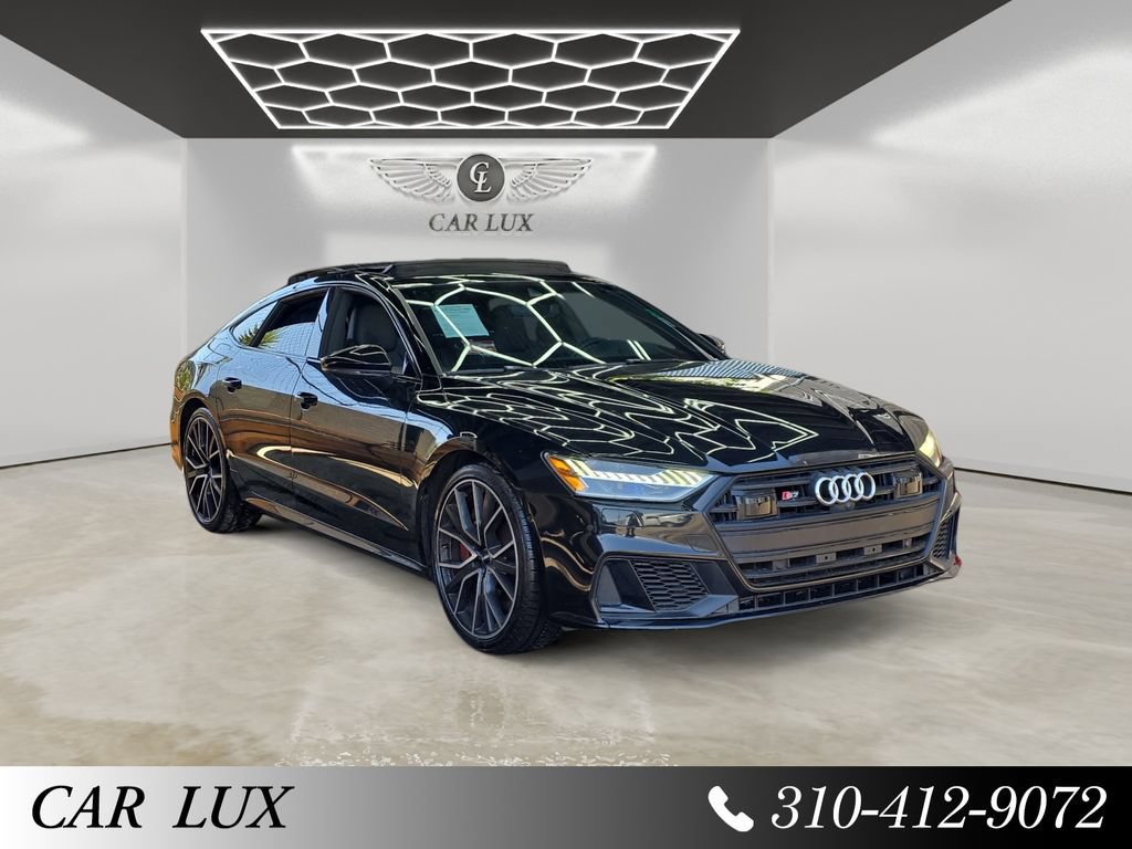 Used 2020 Audi S7 Prestige w/ Prestige Package AWD/4WD image 7