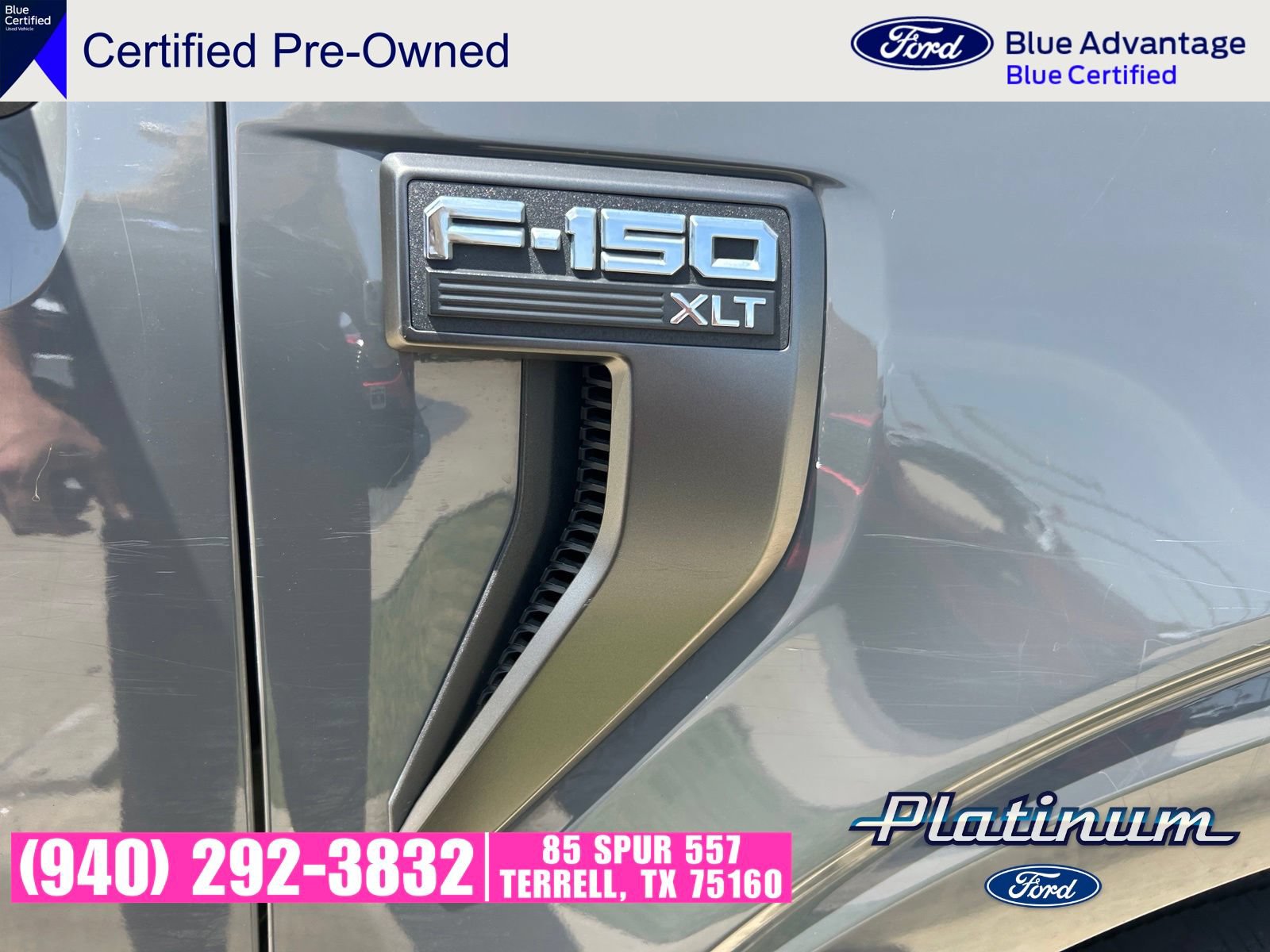 Used 2021 Ford F150 XLT w/ Equipment Group 302A High RWD image 12