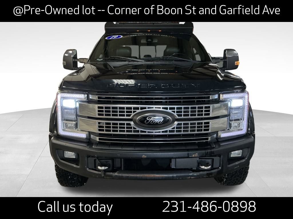 Used 2019 Ford F450 Platinum w/ Platinum Ultimate Package image 8