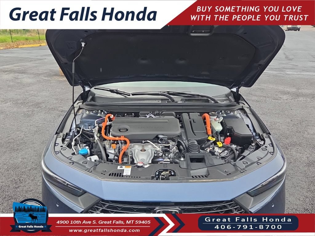 New 2026 Honda Accord EX-L image 9