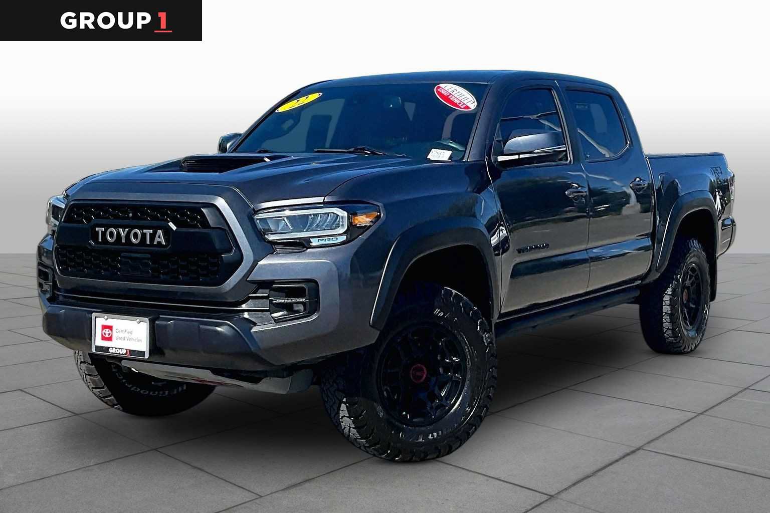 Certified 2022 Toyota Tacoma TRD Pro AWD/4WD image 1