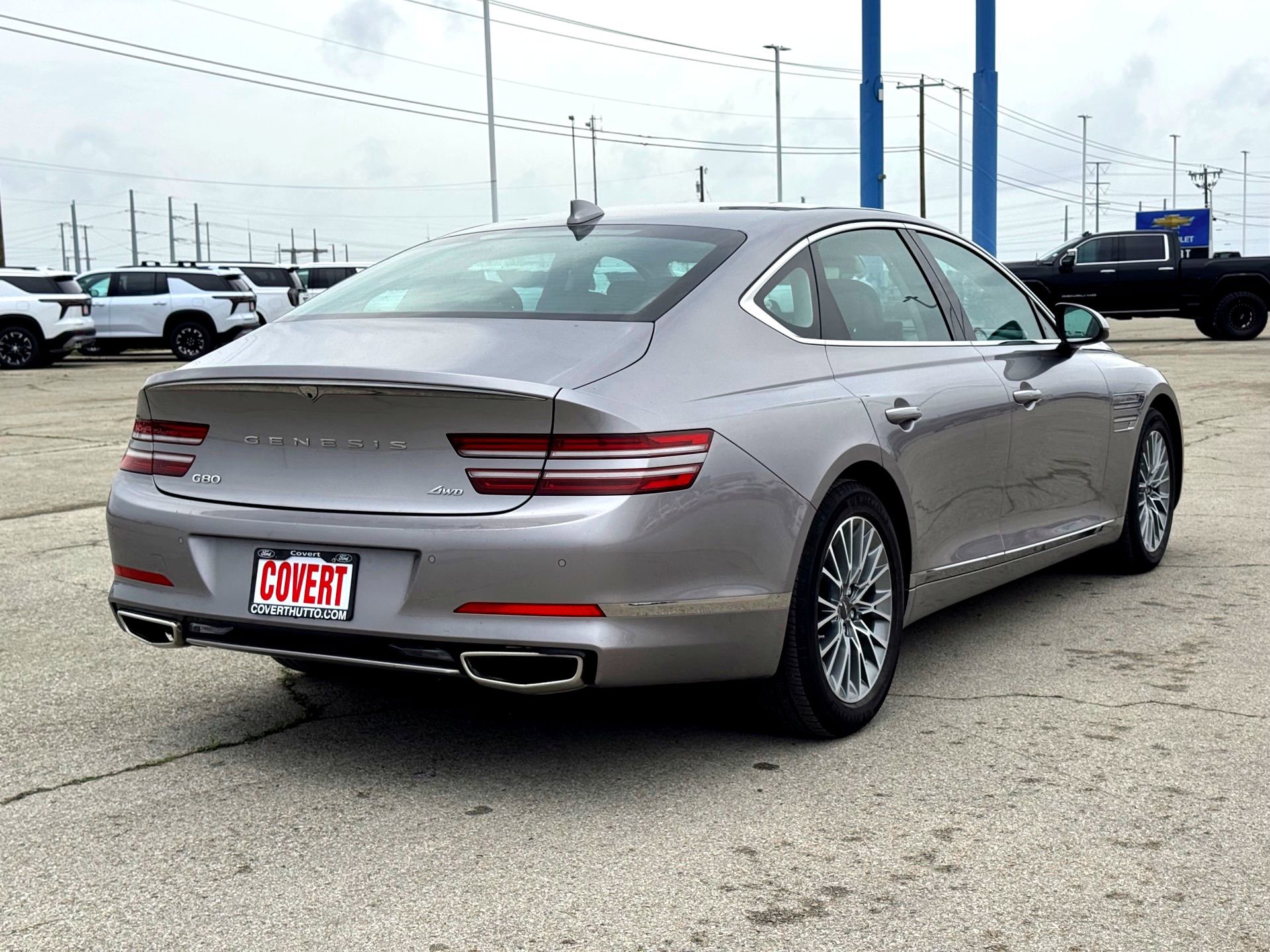 Used 2023 Genesis G80 2.5T image 6