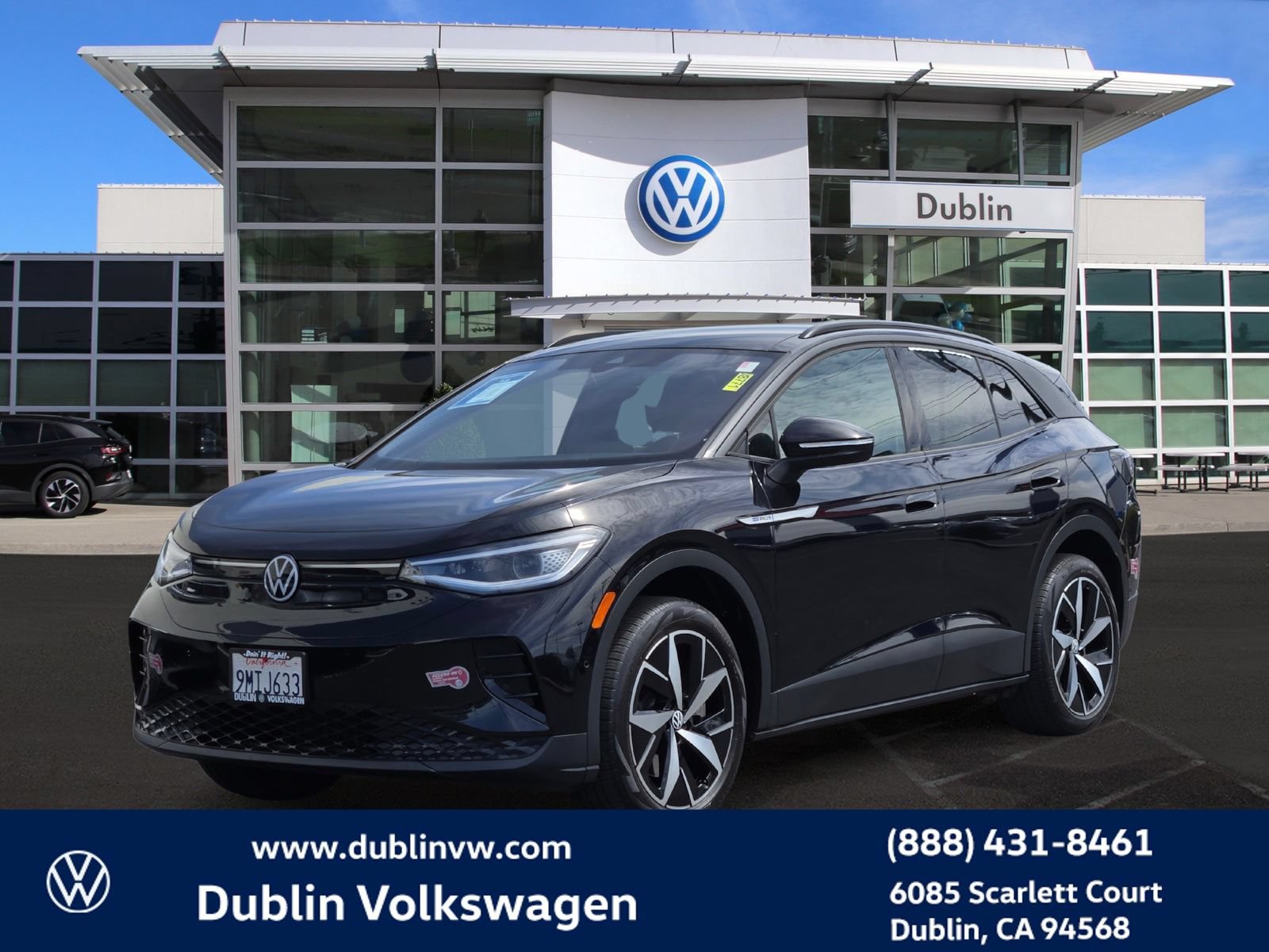 Used 2023 Volkswagen ID.4 Pro S AWD/4WD image 8