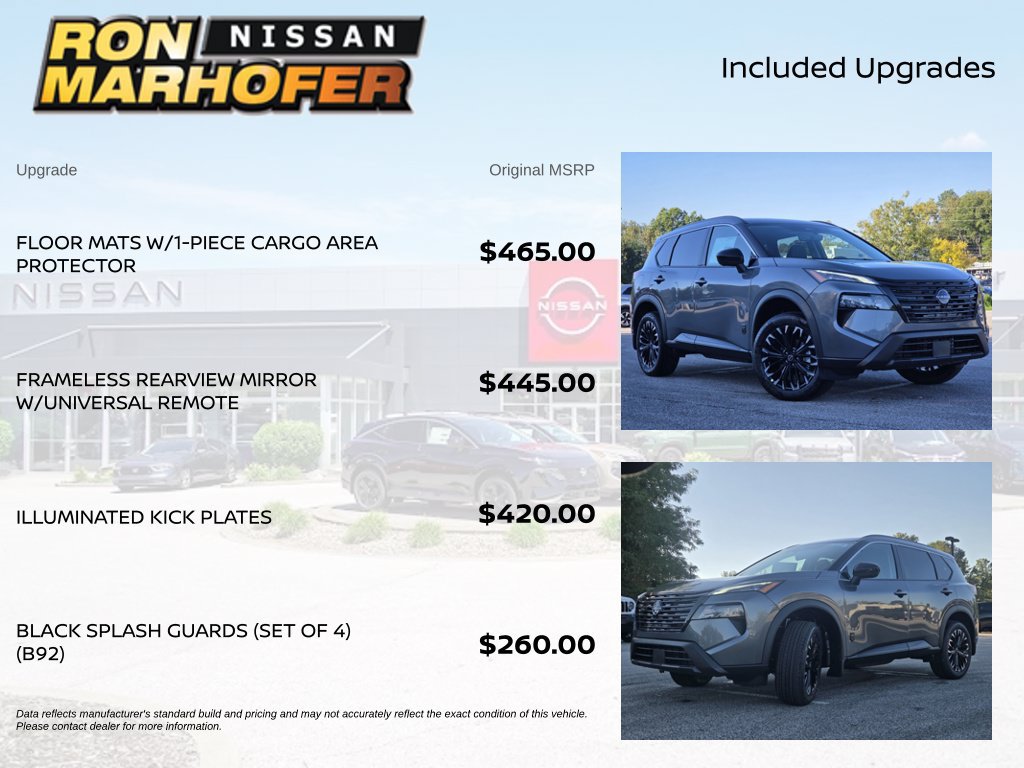 New 2026 Nissan Rogue Dark Armor AWD/4WD image 7