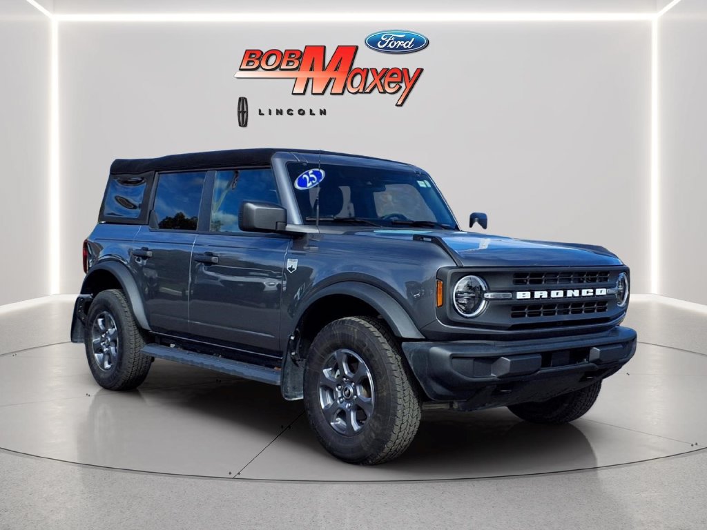 Used 2025 Ford Bronco Big Bend AWD/4WD image 3