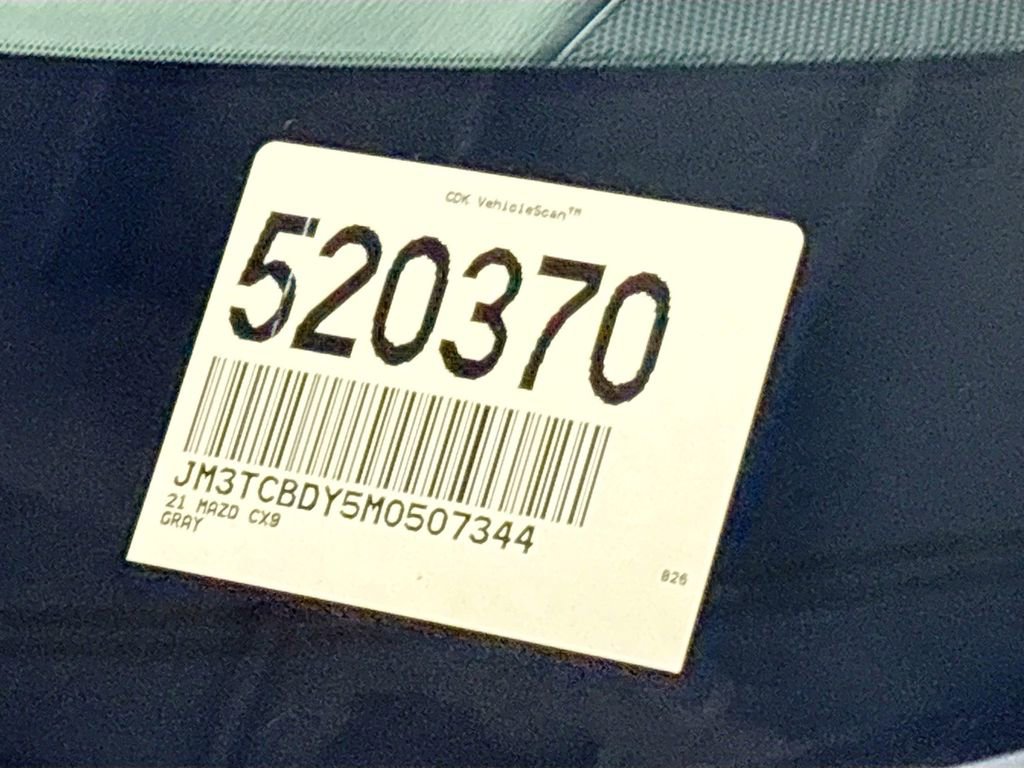 Used 2021 MAZDA CX-9 Carbon Edition image 25