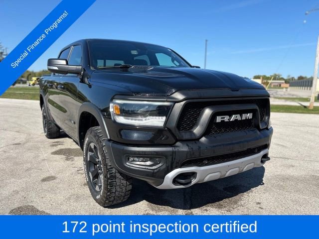 Used 2020 RAM 1500 Rebel w/ Rebel Level 2 Equipment Group image 8