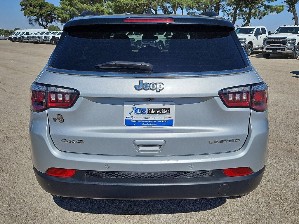Used 2025 Jeep Compass Limited AWD/4WD image 6