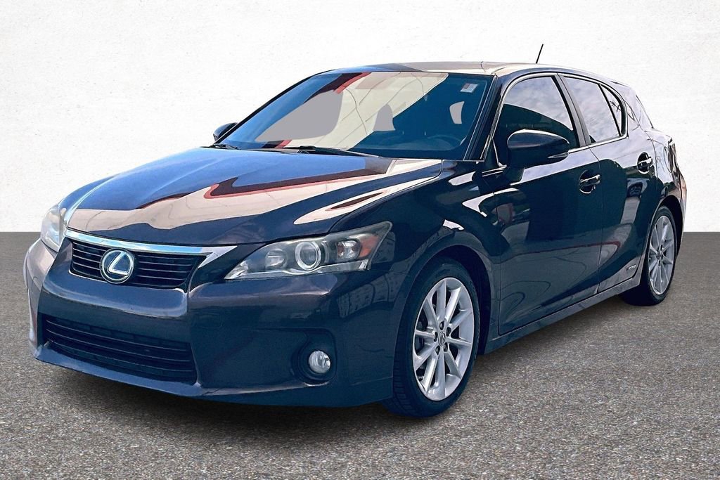 Used 2012 Lexus CT 200h Premium w/ Leather Pkg image 3