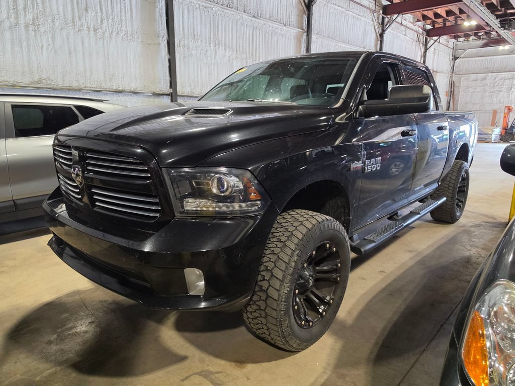 Used 2017 RAM 1500 Sport