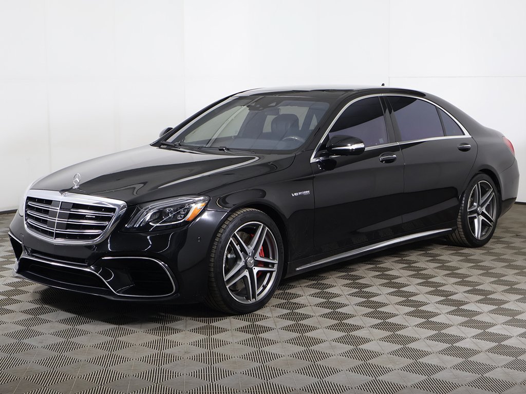 Used 2020 Mercedes-Benz S 63 AMG 4MATIC Sedan image 13