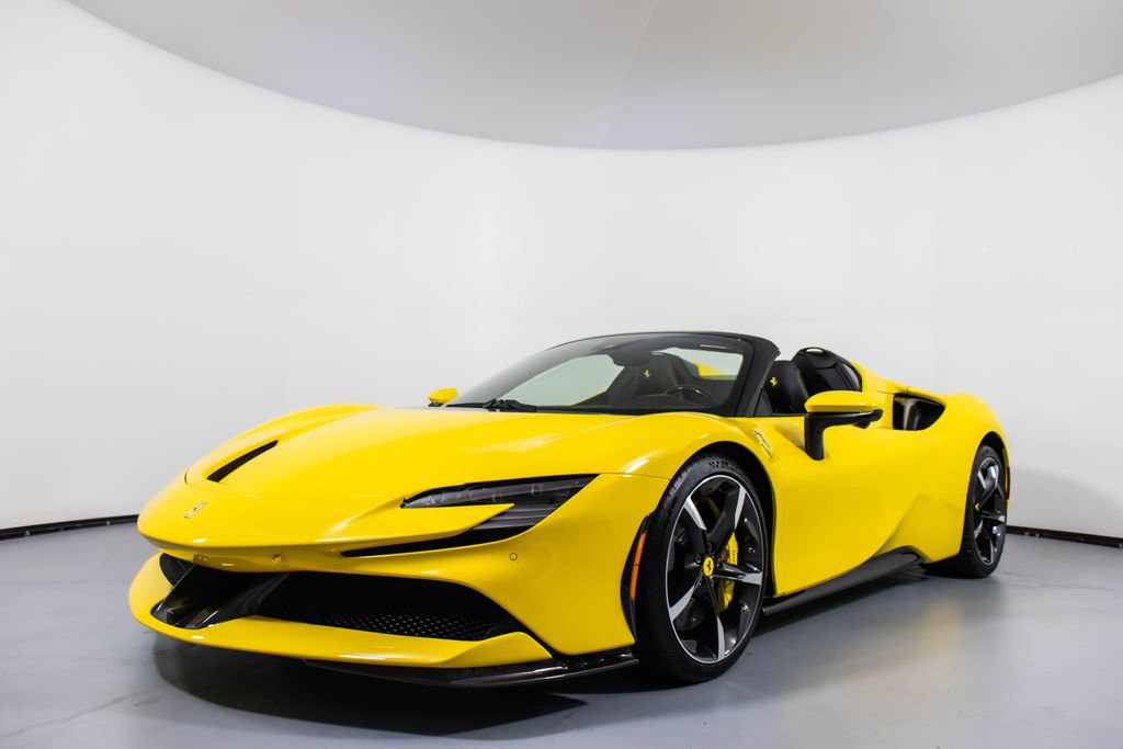 Certified 2023 Ferrari SF90 Spider AWD/4WD image 30
