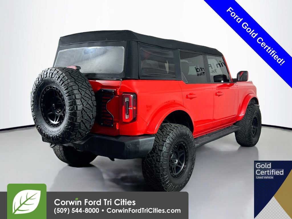 Certified 2023 Ford Bronco Outer Banks image 15