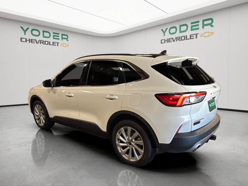 Used 2022 Ford Escape Titanium w/ Titanium Elite Package AWD/4WD image 50