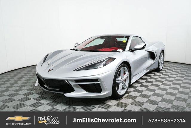 Certified 2026 Chevrolet Corvette Stingray Premium Conv w/ 3LT RWD image 34