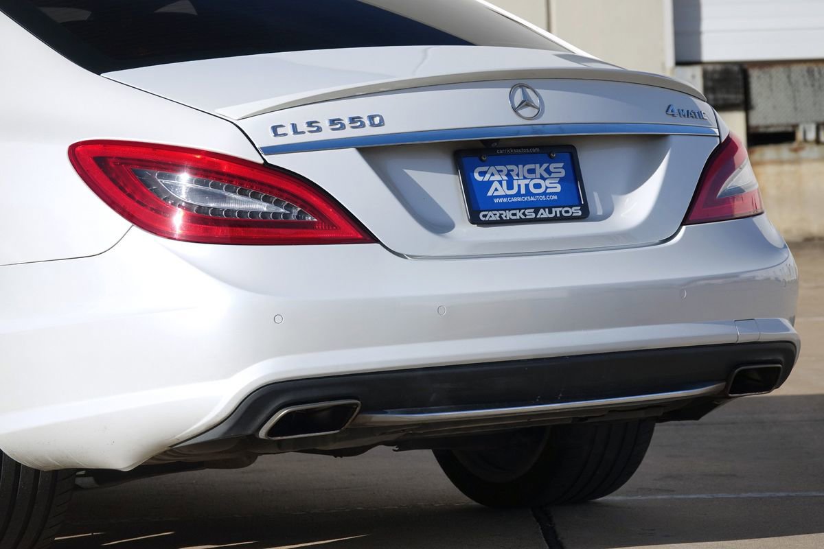 Used 2014 Mercedes-Benz CLS 550 4MATIC image 30
