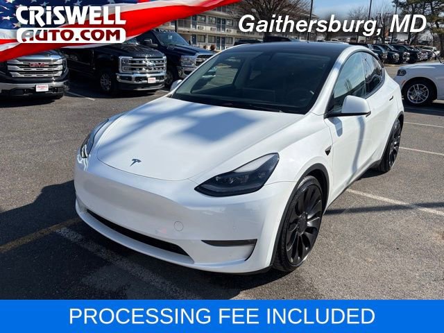 Used 2022 Tesla Model Y Performance