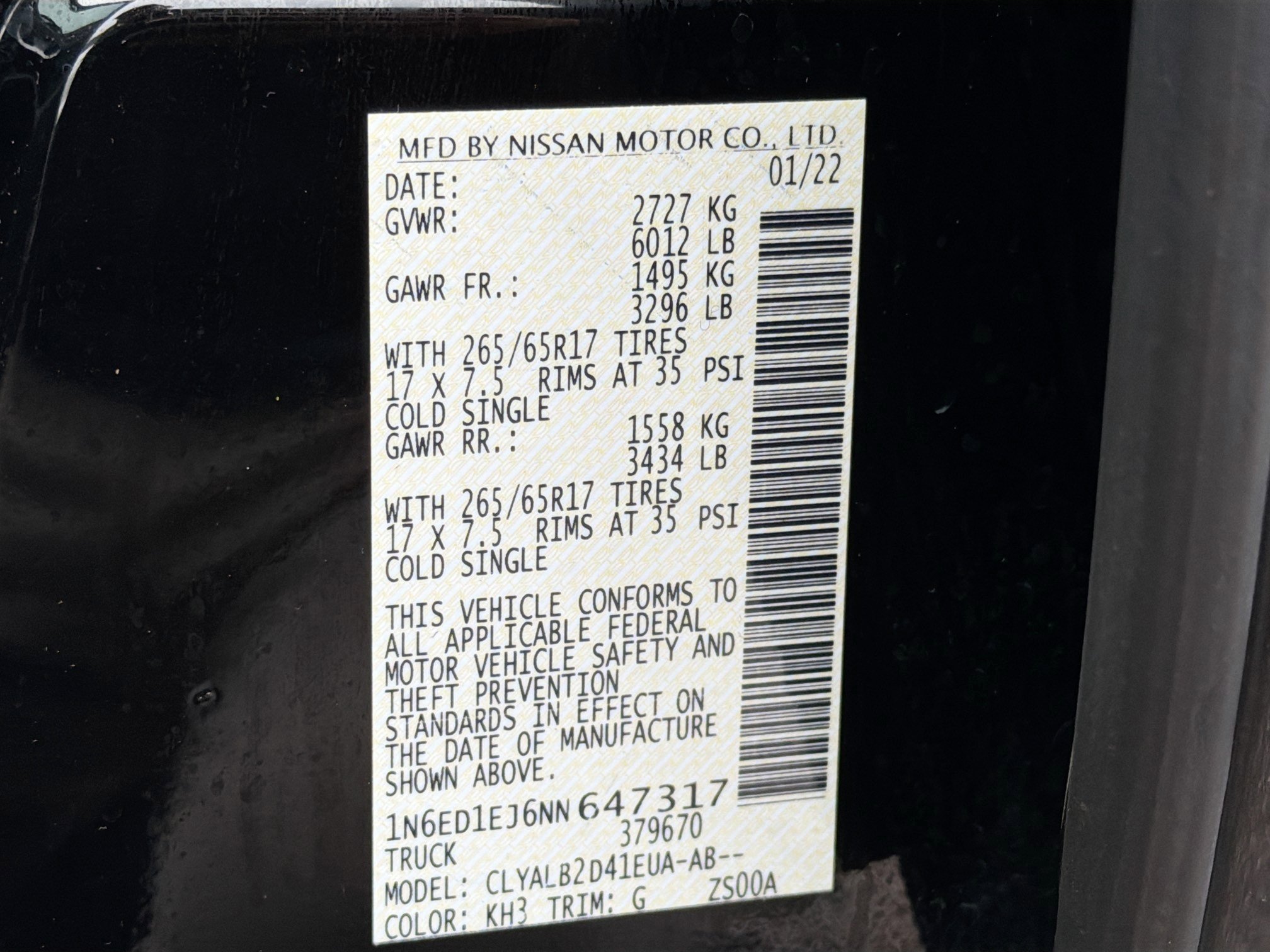 Used 2022 Nissan Frontier SV w/ Technology Package image 41