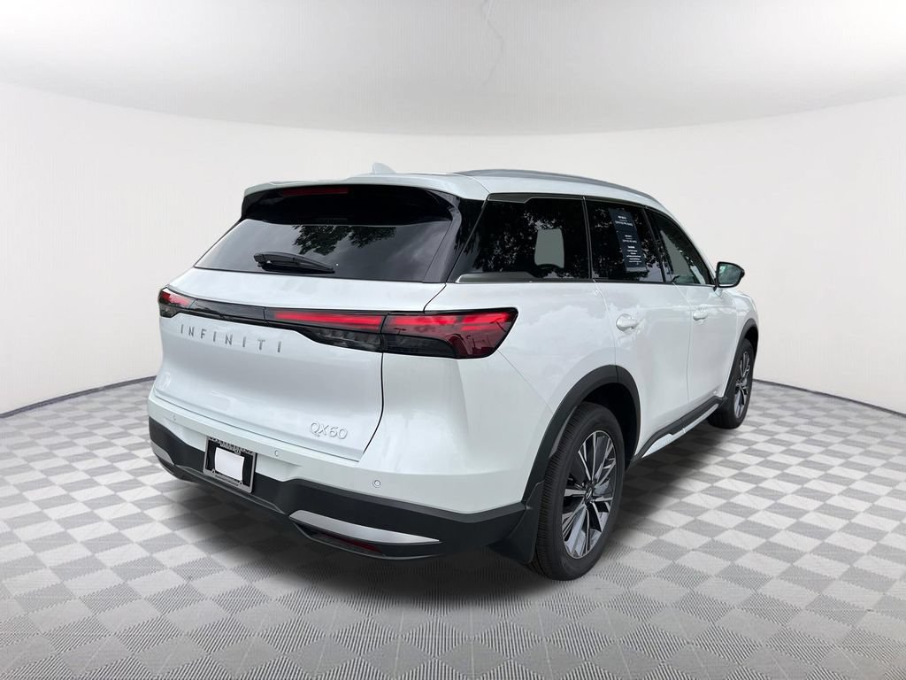 Certified 2026 INFINITI QX60 Luxe w/ Cargo Package FWD image 5