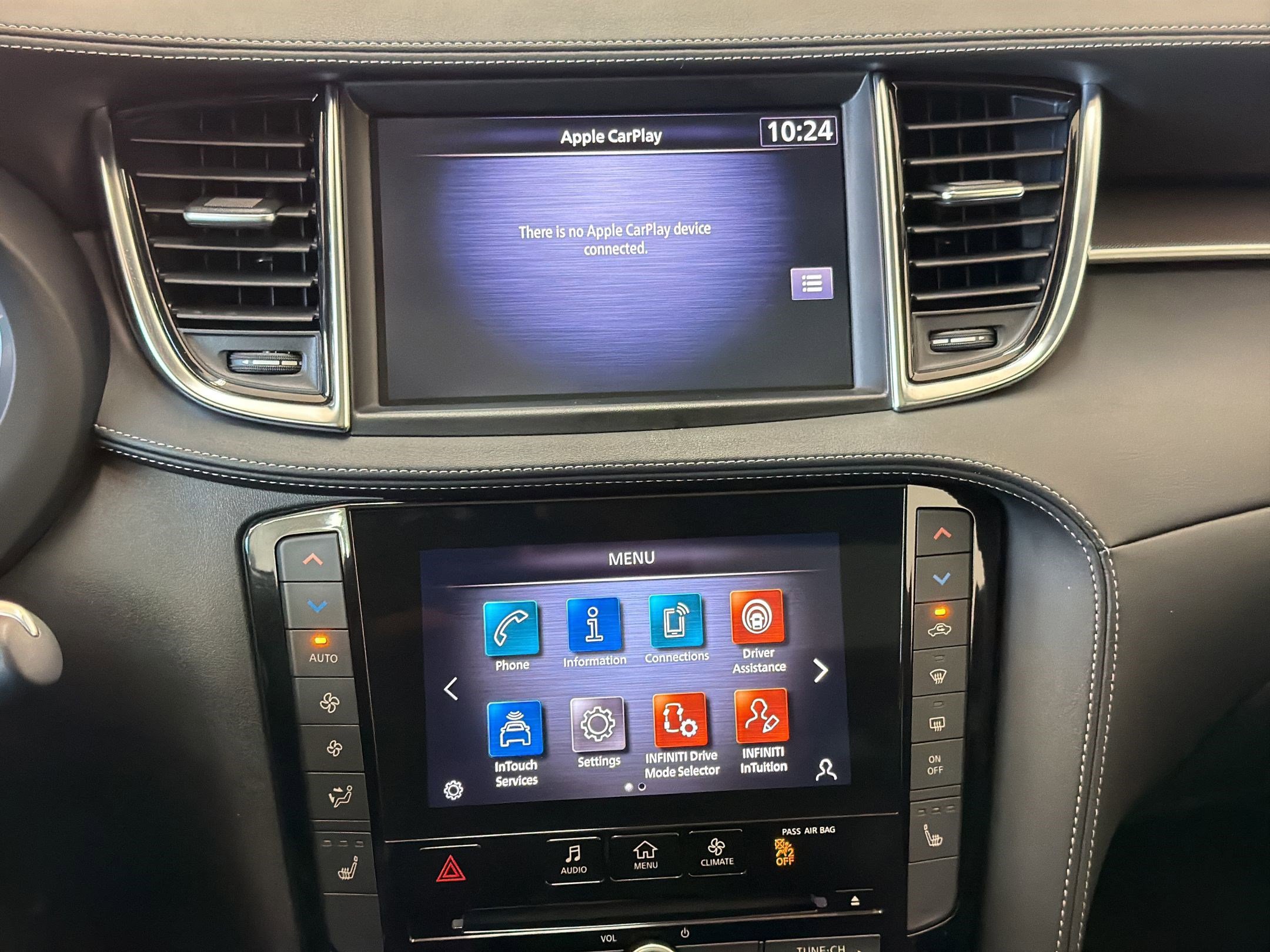 Used 2022 INFINITI QX50 Luxe image 22