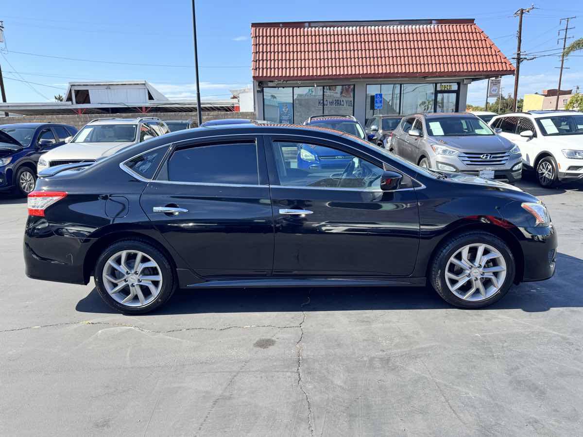 Used 2014 Nissan Sentra SR w/ Protection Package FWD image 7